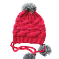 Fashion Winter Lady Acrylic Knitted Beanie Skull Hat/Cap